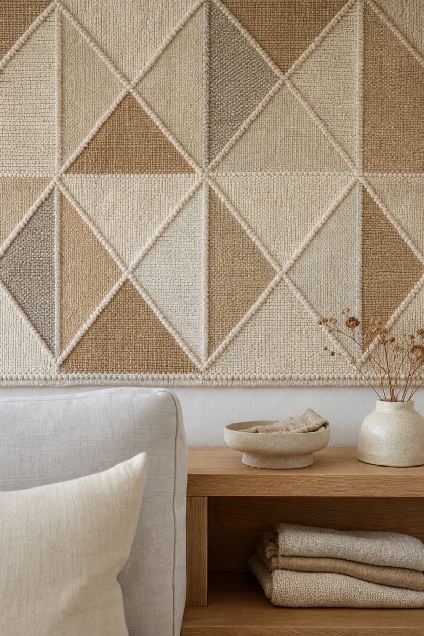 Gestalte klare geometrische Formen
