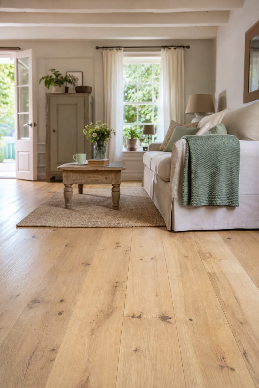 heller holzboden lounge ecke