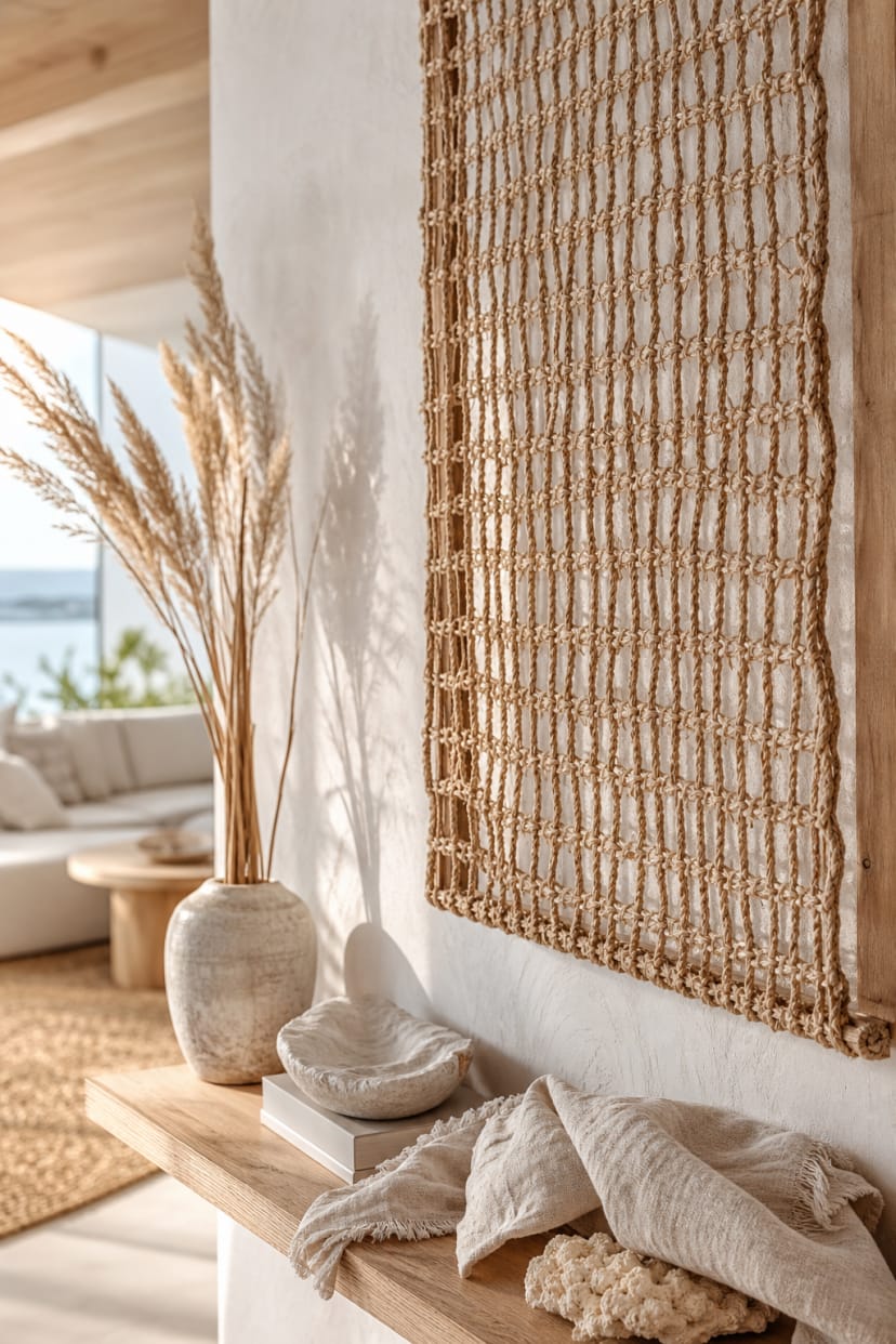 Wähle einen Coastal-Natural-Look