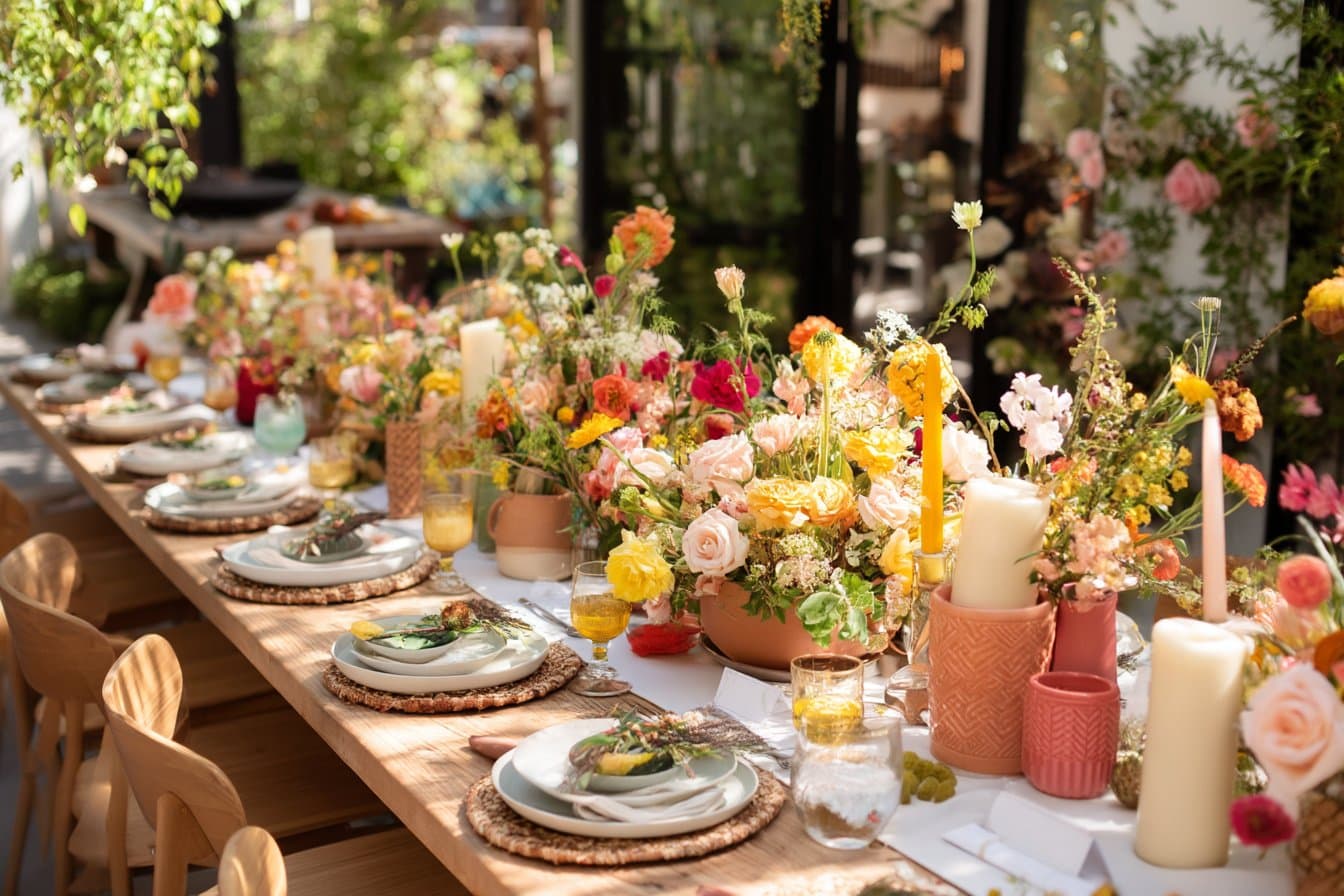 15 frische Ideen für die Gartenparty: So wird deine Sommer-Tischdeko zum Hingucker
