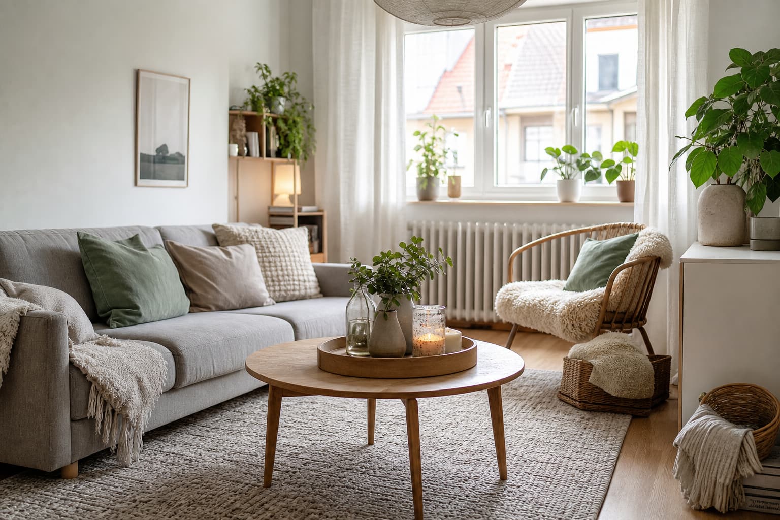 19 Ideen für Tischdeko auf dem kleinen Tisch im Wohnzimmer