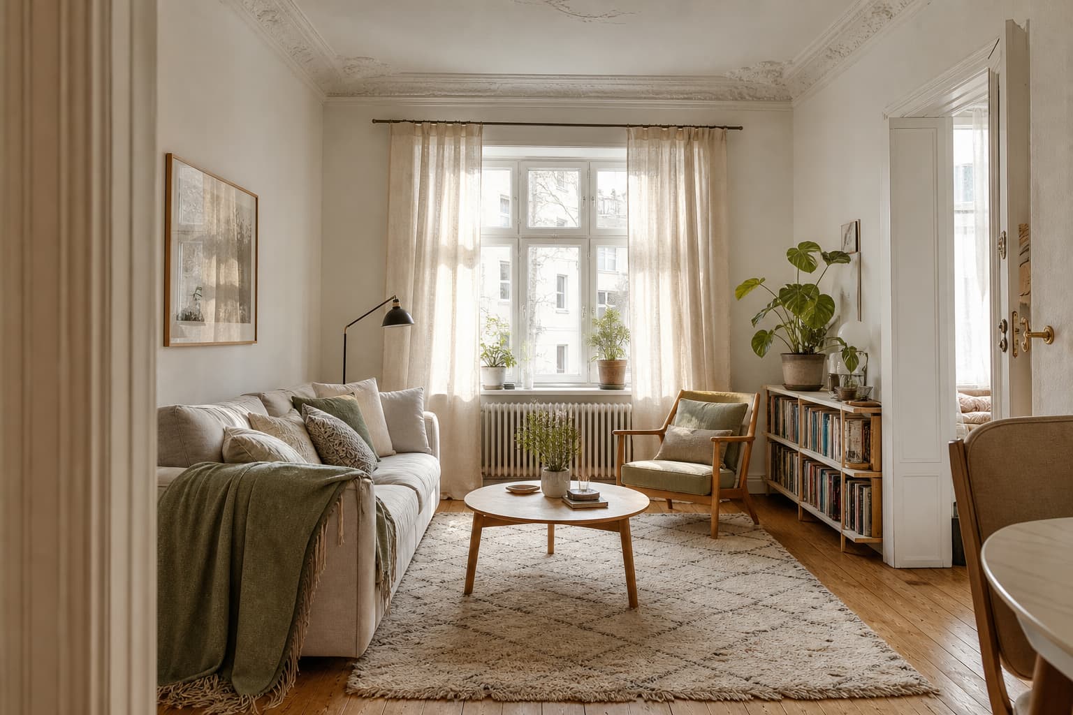 14 typische Fehler bei gemütlichen Wohnzimmer-Ideen im kleinen Altbau – mit besseren Alternativen