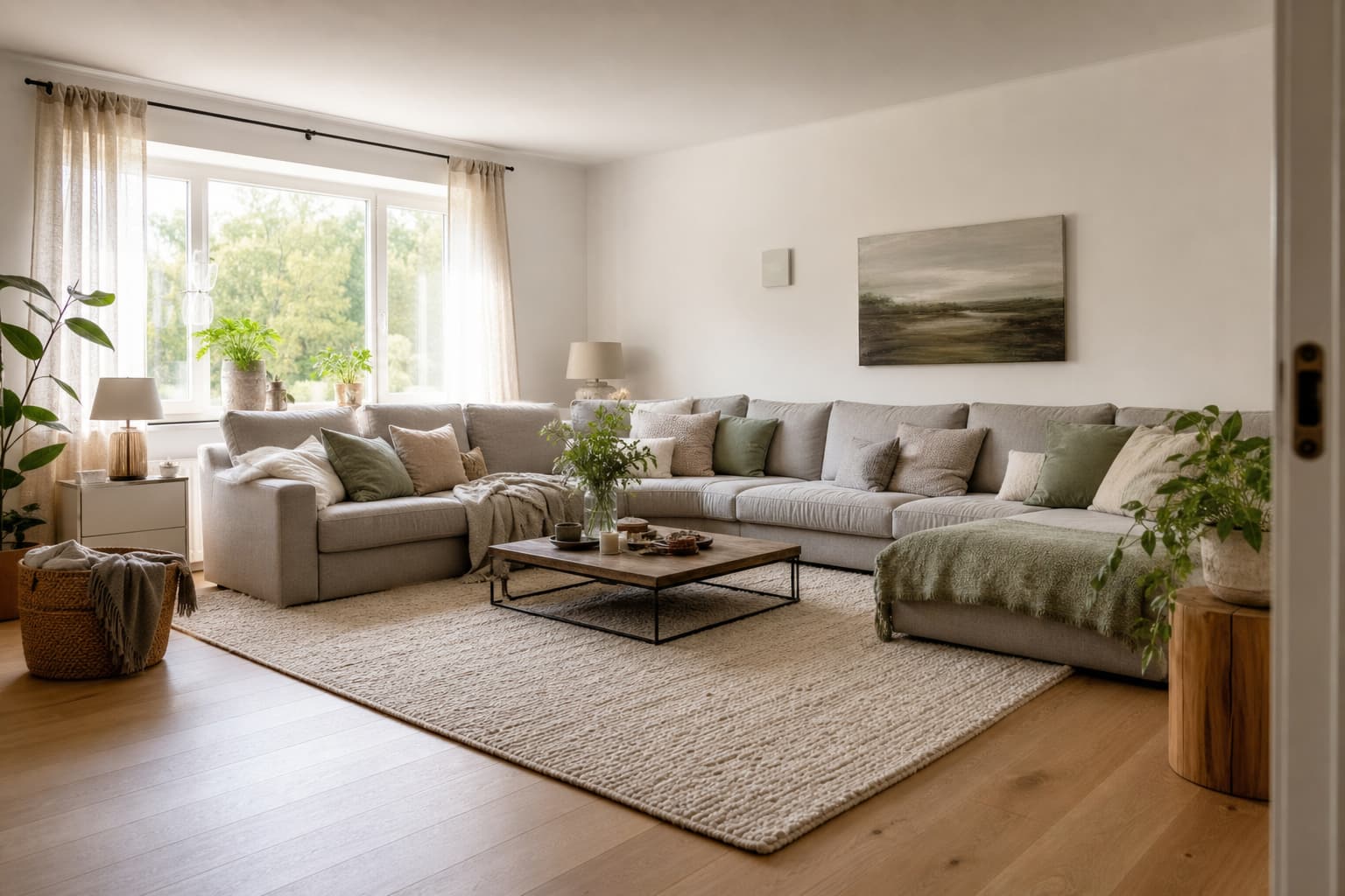19 wohnzimmer ideen für ein gemütliches Wohnzimmer mit U-Couch