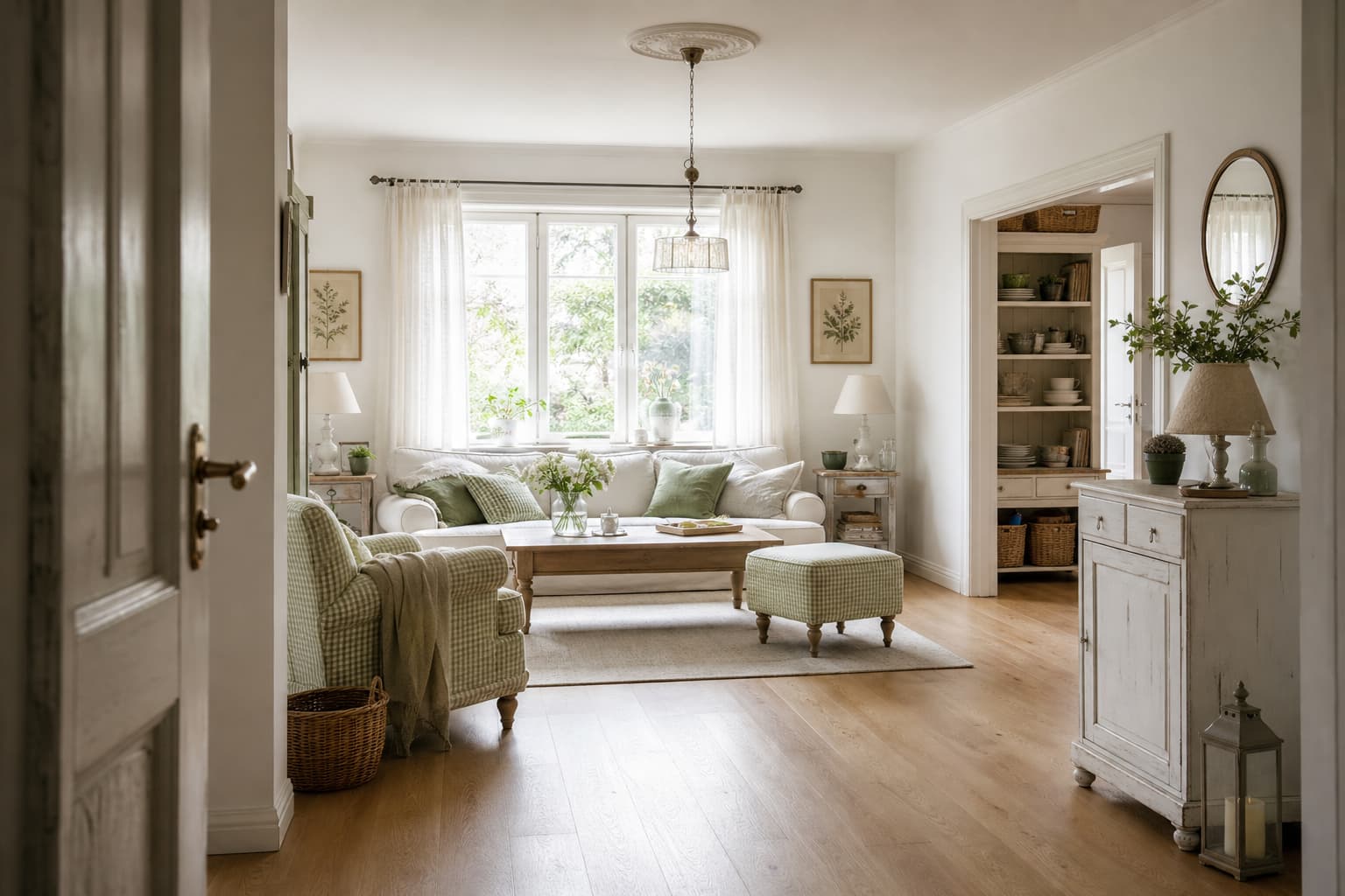 13 Wohnideen für ein Wohnzimmer im Shabby Chic und Landhausstil